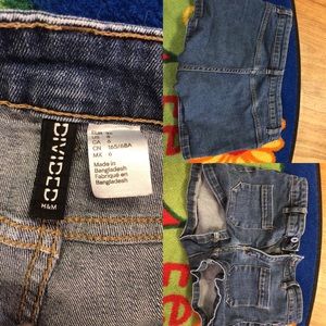 Jeans shorts